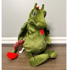 IKEA FLYGDRAKE Green Dragon Plush
